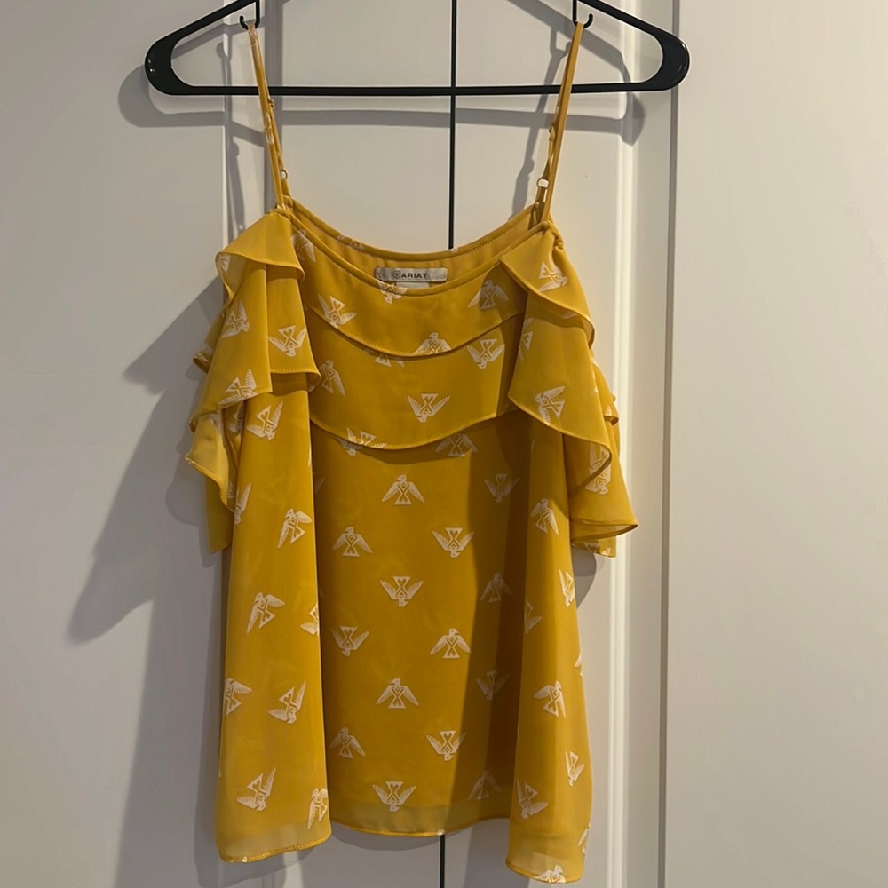 Size Small Artist Off the Shoulder Top